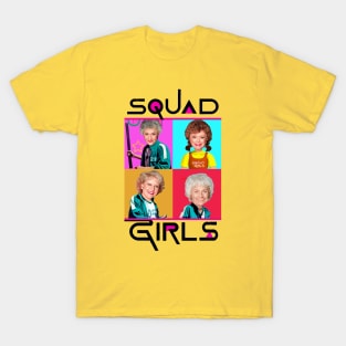 Golden Girls Funny Game T-Shirt